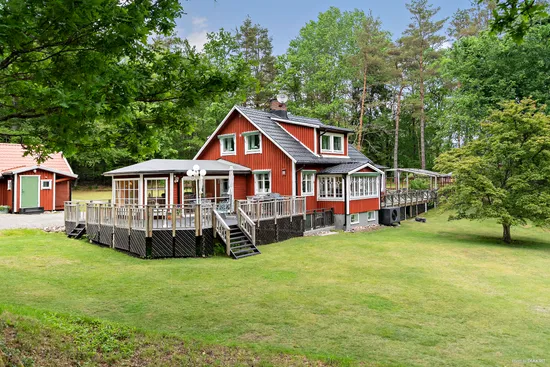 Gård/Skog, Blåbärsåsvägen 62, Floda-Drängsered, Lerum