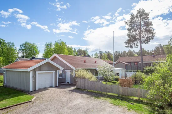 Villa, Löjvägen 2, Sundsvall