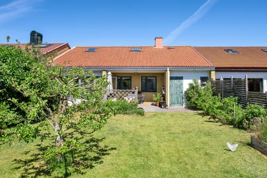 Villa, Radhus, Dammstorpsvägen 93, Riseberga, Malmö