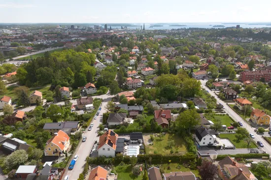 Tomt, Lundagatan 9, Aroslund, Västerås