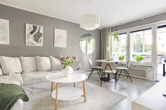Bostadsrätt, Bergsgatan 32A, Centralt, Sundsvall