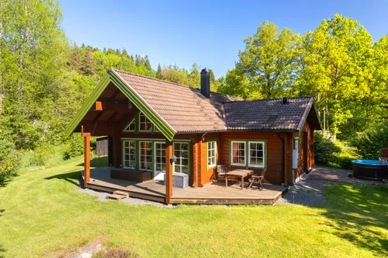 Villa, Bergums furåsväg 15, Göteborg