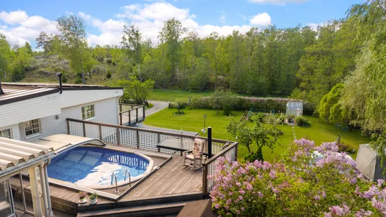 Villa, Solbergavägen 8, Landfjärden, Nynäshamn