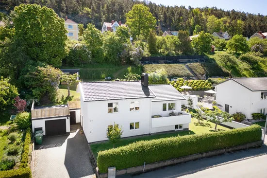 Villa, Vättergatan 17, Gränna, Jönköping