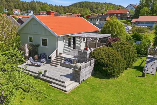 Villa, Mossgårdsvägen 22, Kåhög, Partille