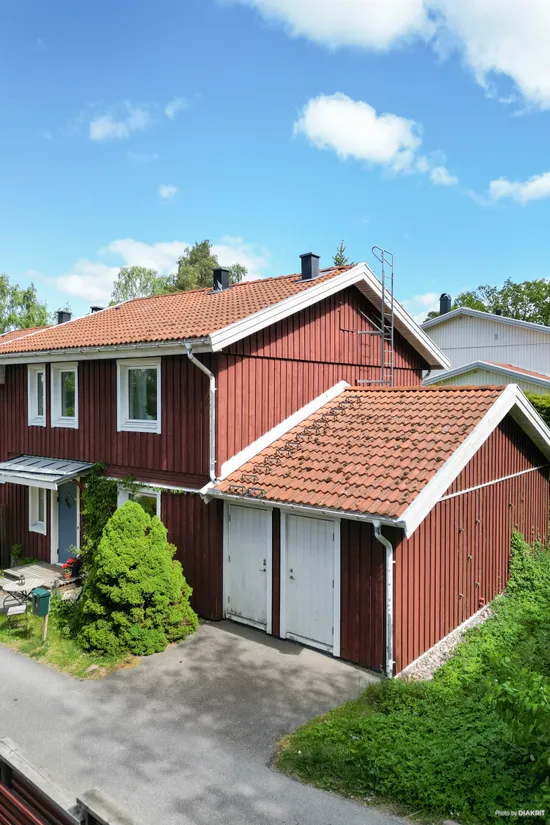 Radhus, Rankhusvägen 38M, Upplands-Bro