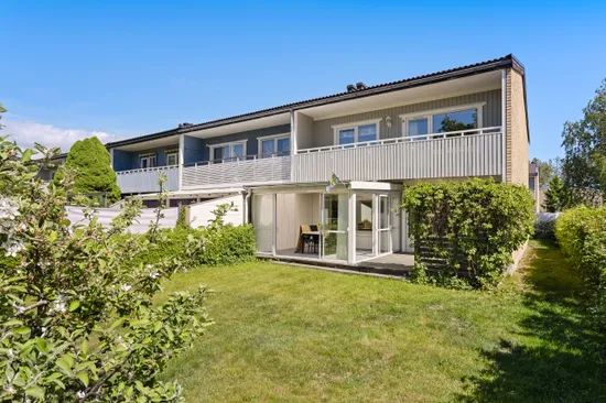 Villa, Radhus, Högbyvägen 84, Viksjö, Järfälla