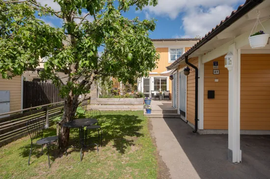 Bostadsrätt, Radhus, Slåttervägen 2T, Segeltorp, Huddinge