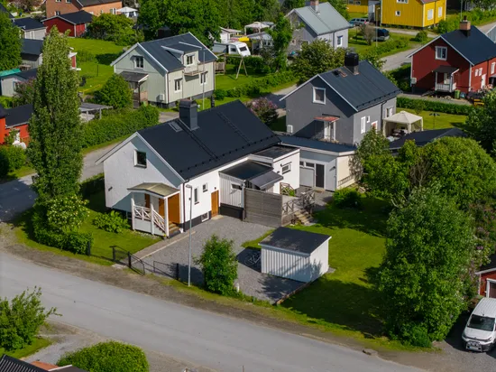 Villa, Långgatan 15, Vännäs