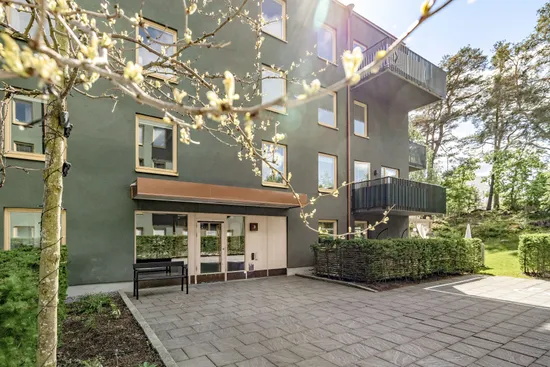 Bostadsrätt, Dansbanevägen 3, Söra, Österåker