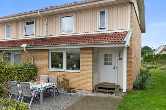 Bostadsrätt, Radhus, Stenbacksvägen 42, Vä, Kristianstad