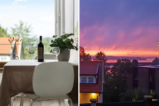 Bostadsrätt, Solstigen 4D, Herserud, Lidingö