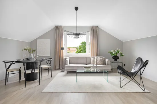 Bostadsrätt, Norrsvängen 2B, Valla, Linköping