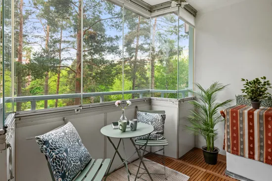 Bostadsrätt, Sikvägen 28, Centrala Tyresö, Tyresö