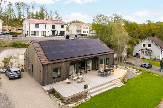 Villa, Långåkersvägen 6, Kållered, Mölndal