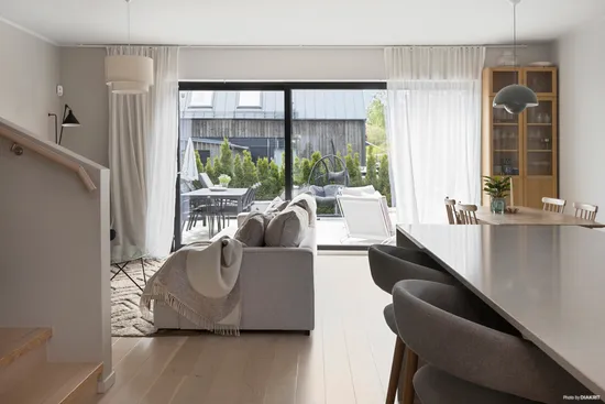 Radhus, Parkvägen 9H, Hemmesta, Värmdö