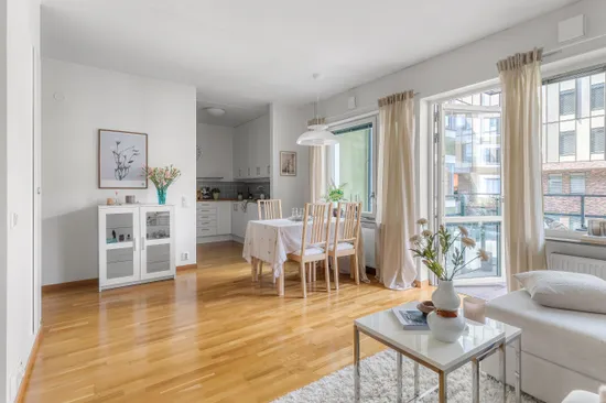 Bostadsrätt, Bågljusvägen 7, vån 2, Kungsholmen Fridhemsplan, Stockholm