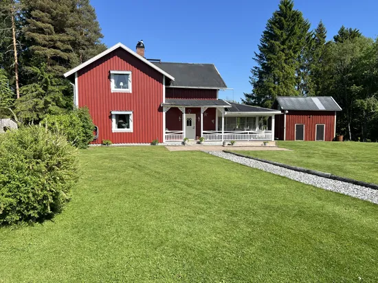 Gård/Skog, Västra Skymnäs Högheden 12, Hagfors