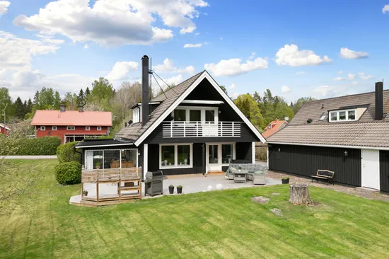 Villa, Byvägen 43, Forsbacka, Gävle