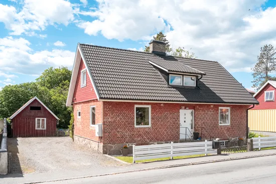 Villa, Fredrika Bremers väg 38, Gärds Köpinge, Kristianstad