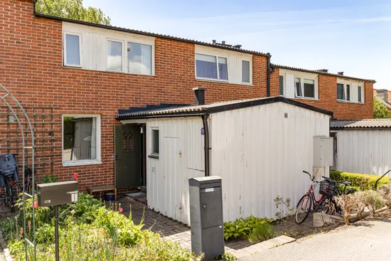 Villa, Radhus, Qvantenborgsvägen 17, Kobjer, Lund