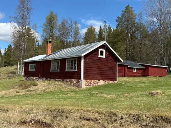 Fritidshus, Unntorp 128, Orsa