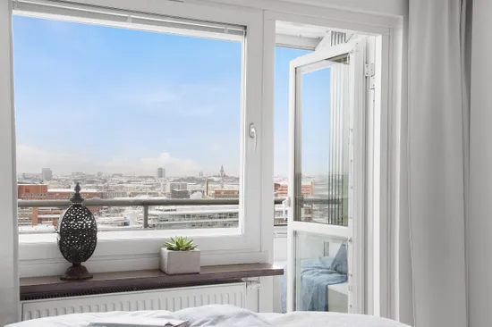 Bostadsrätt, Atlasvägen 39, 9 tr, Sickla, Nacka