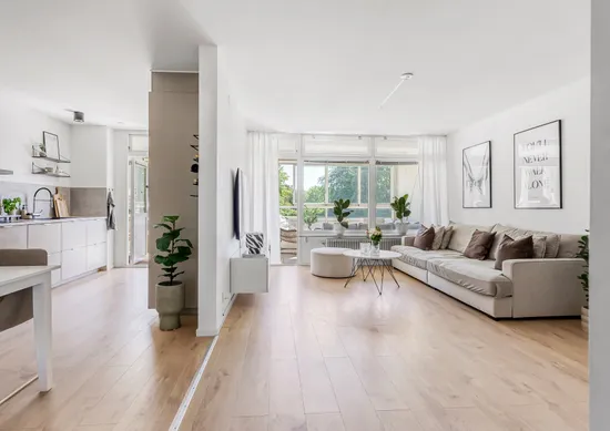 Bostadsrätt, Hallasvängen 13 B, Hallasvängen, Trelleborg