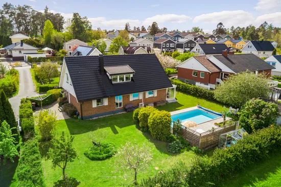Villa, Vitpilsgränd 6, Hässelby Norra Villastad, Stockholm