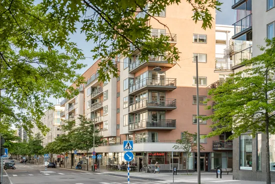 Bostadsrätt, Vingårdsgatan 46, 3 tr!, Liljeholmskajen, Stockholm