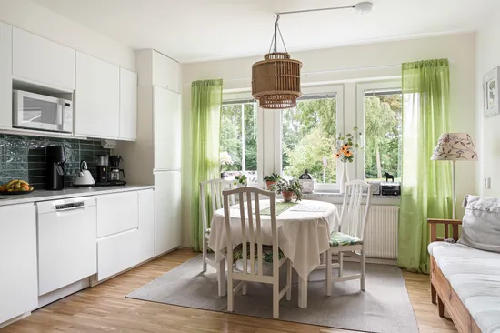 Bostadsrätt, Tvärgatan 6F, Åkersberg, Höör