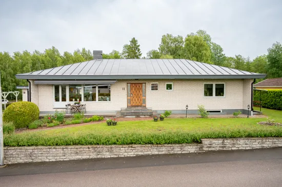 Villa, Östra Tvärgatan 10, Hästveda, Hässleholm