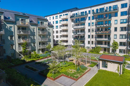 Bostadsrätt, Boulevarden 27, Täby Park, Täby