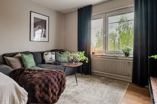 Bostadsrätt, Solvändan 2A, Haga, Umeå