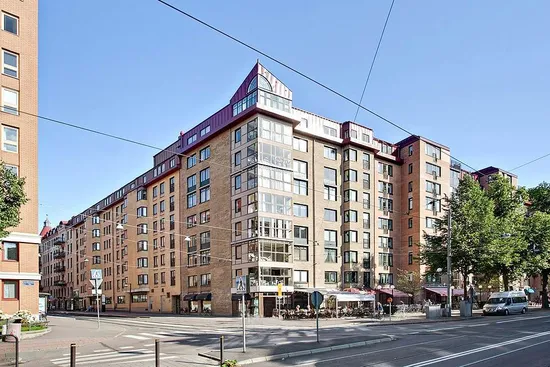 Bostadsrätt, Olivedalsgatan 4, Linné, Göteborg