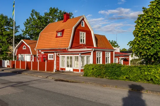 Villa, Queckfeldtsgatan 85, Nässjö