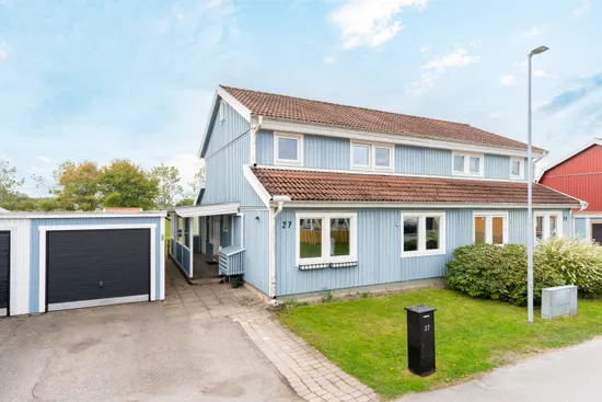 Villa, Radhus, Aktörgatan 27, Glömsta, Eskilstuna