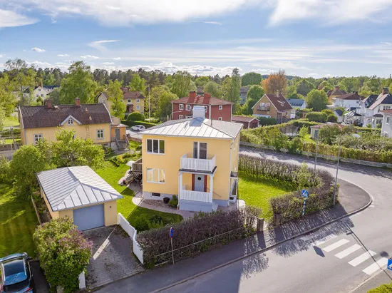 Villa, Gröna gatan 10, Eksjö