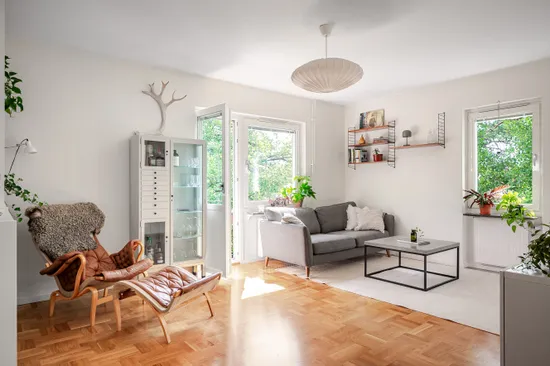Bostadsrätt, Slalomvägen 5, Västertorp, Stockholm