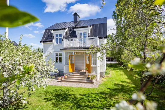 Villa, Rosenborgsgatan 22, Sundsvall