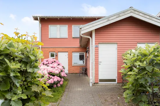 Radhus, Liljegatan 20, Bäckadal, Ängelholm