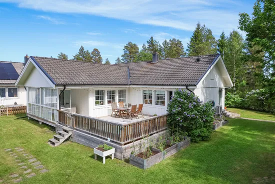 Villa, Rotvägen 1, Bergeforsen, Timrå