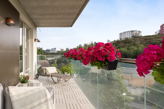 Bostadsrätt, Tre kronors väg 4, Kvarnholmen, Nacka