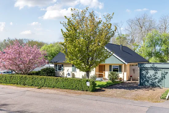 Villa, Kaggalyckevägen 9, Söndrum, Halmstad