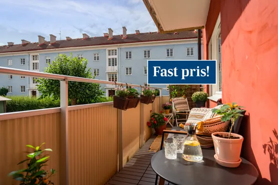 Bostadsrätt, Frodegatan 13A, Fålhagen, Uppsala