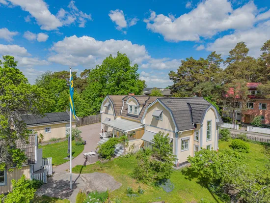 Villa, Bruksvägen 24, Eriksberg, Uppsala