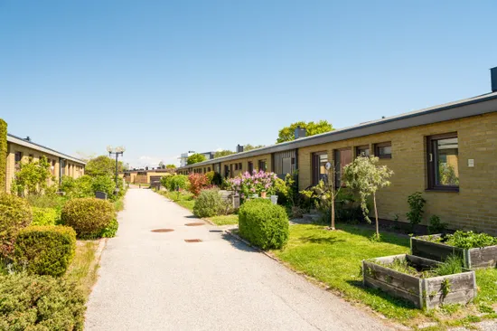 Bostadsrätt, Radhus, Enebacksvägen 40, Solbacken, Malmö