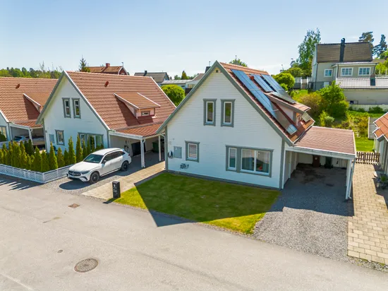 Bostadsrätt, Radhus, Körvelvägen 12, Borsökna, Eskilstuna