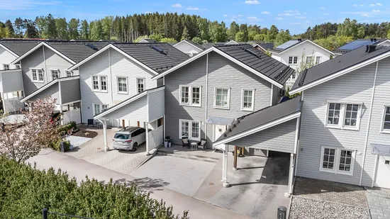 Radhus, Norgegatan 7, Lillhamra, Västerås