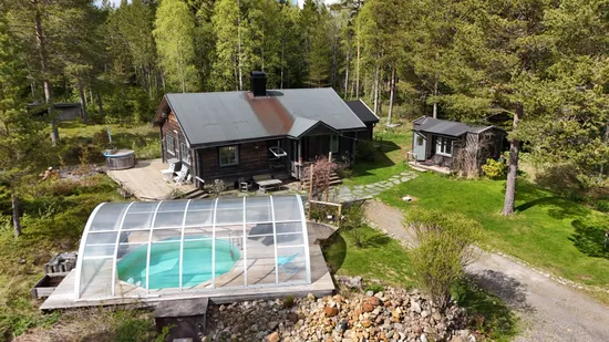 Villa, Rödhålsmalen 103, Rödhålsmalen, Härnösand